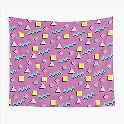 80's Print Saved By The Bell Retro Tapestry