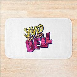 Saved by the Bell Logo Photo Collage Bath Mat