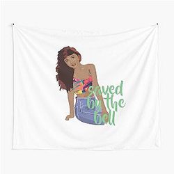 Saved by Kelly Kapowski Tapestry