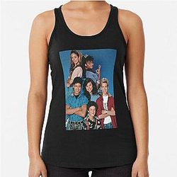 Saved by the Bell Racerback Tank Top