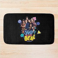 Saved by the Bell Vintage Design Bath Mat