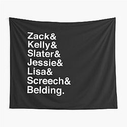 Saved By The Bell 90's Funny Tapestry