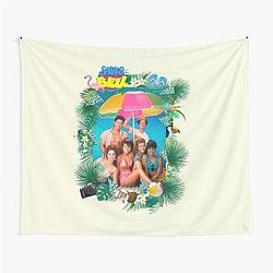 Saved by the Bell Girls Tapestry