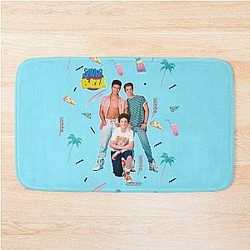 Saved by the Bell Bath Mat
