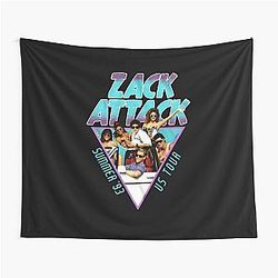 Saved by the Bell: Zack Attack US Tour Summer 1993 Tapestry