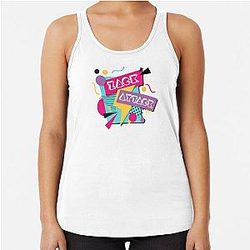 Saved by the Bell Racerback Tank Top