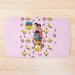 Saved by the Bell Bath Mat