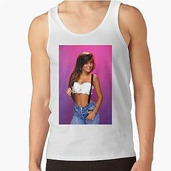 Sexy Girl Saved by the Bell Kelly Tank Top