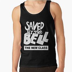 Saved By The Bell The New Class T-Shirt, Saved By The New Class Tank Top