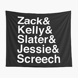 Saved by the Bell Name Tapestry