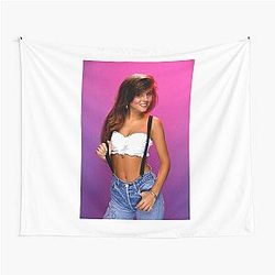 Sexy Girl Saved by the Bell's Kelly Tapestry