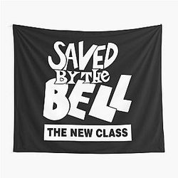 Saved By The New Class T-ShirtSaved By The New Class Tapestry