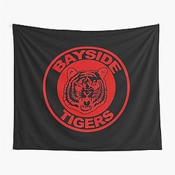 Saved by the Bayside Tigers Tapestry