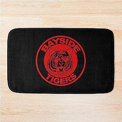 Saved By The Bell Bayside Tigers Bath Mat