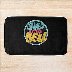 Saved by the Bell TV Sitcom 90s Party Distressed Vintage Retro Bamboo Bath Mat