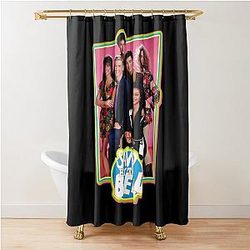 Saved By The Bell Cast Shower Curtain