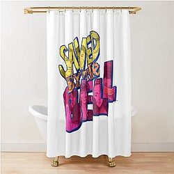 Saved by the Bell Shower Curtain