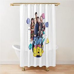 Saved by the Bell Shower Curtain Vintage Design