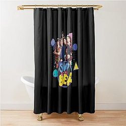 Saved by the Bell Vintage Shower Curtain