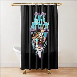 Saved by the Bell Zack Attack US Tour Summer 1993 Shower Curtain