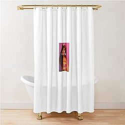 Kelly Kapowski Saved by the Bell Shower Curtain