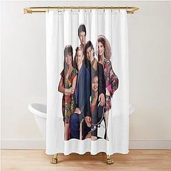 The Saved By The Bell Shower Curtain