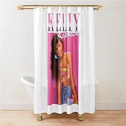 Kelly Kapowski Saved By The Bell Shower Curtain