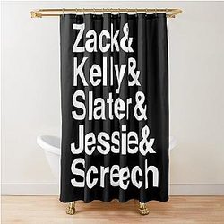 Saved by the Bell Shower Curtain