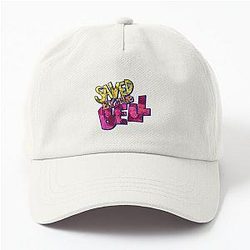Saved By The Bell Dad Hat Logo Photo Collage