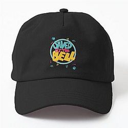 Saved by the Bell 90s Pattern Dad Hat