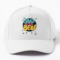 Saved by the Bell TV Sitcom 90s Pattern Memphis Vapourwave Baseball Cap