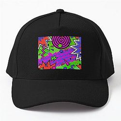 90s pattern, Thrasher, skater, Saved By The Bell, Op, Ocean Pacific, Nick at night, Slater, screech, Grunge, Baseball Cap