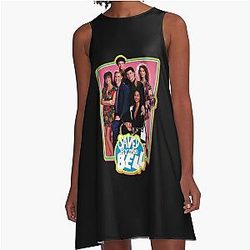 Saved by the Bell Cast A-Line Dress