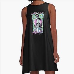 Heated Saved By The Bell A-Line Dress