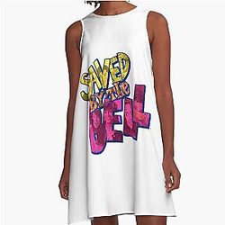 Saved by the Bell A-Line Dress