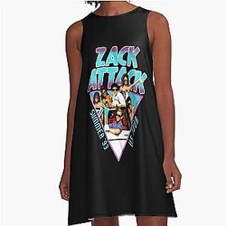 Saved by the Bell Zack Attack US Tour Summer 1993 A-Line Dress