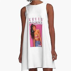 Kelly Kapowski - Saved by the Bell A-Line Dress