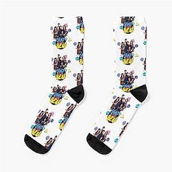 Saved by the Bell Vintage Design Socks