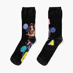 Saved by the bell vintage design socks