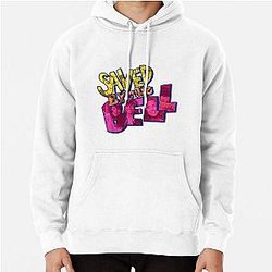 Saved by the Bell Logo Photo Pullover Hoodie