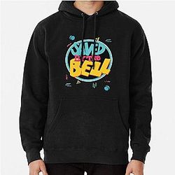 Saved by the Bell TV Sitcom 90s Geometric Memphis Pullover Hoodie