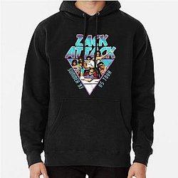 Saved by the Bell Zack Attack US Tour Summer 1993 Pullover Hoodie