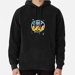 Saved by the Bell TV Sitcom 90s Party Pattern Memphis Pullover Hoodie