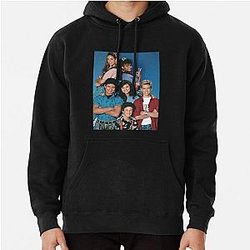 Saved by the Bell Pullover Hoodie