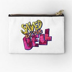 Saved By The Bell Logo Zipper Pouch