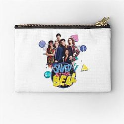 Saved by the Bell Vintage Design Zipper Pouch