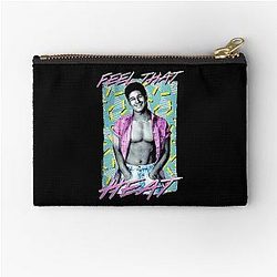 Heated Saved by the Bell Zipper Pouch