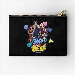 Saved by the Bell Vintage Design Zipper Pouch