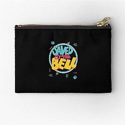 Saved by the Bell TV Sitcom Party Pattern Vapourwave Pouch