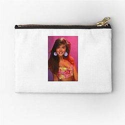 Kelly Kapowski Saved by the Bell Zipper Pouch